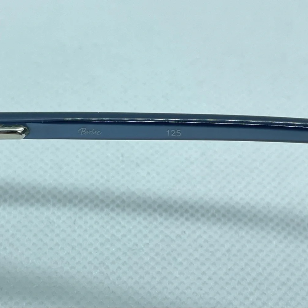 Barbie Eyeglasses B327 Aquatic Blue Frame 47-17-125mm Full Rim